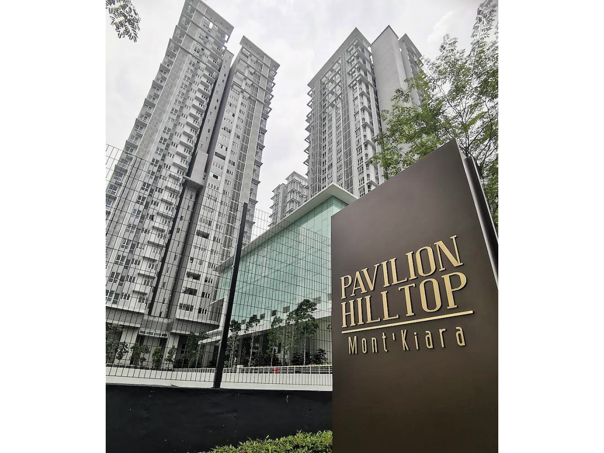 Pavilion Hilltop Mont Kiara Luxury Homes